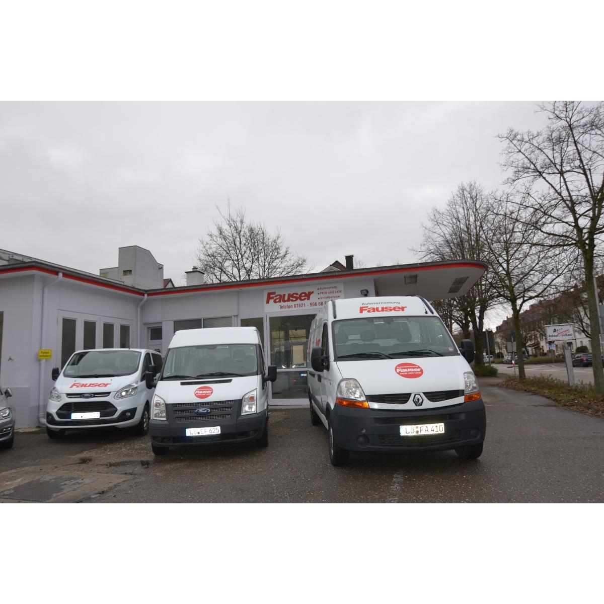 Fauser Autovermietung und Unfallservice GmbH in Bad Säckingen - Logo