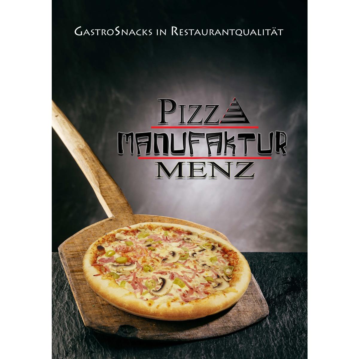 Pizza-Manufaktur-Menz in Waldstetten Kreis Günzburg - Logo