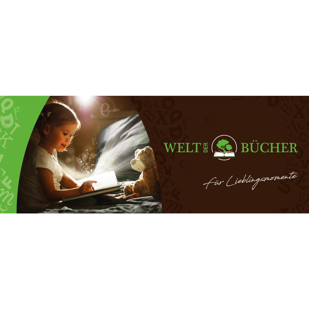 Welt der Bücher Buchladen in Mittweida - Logo