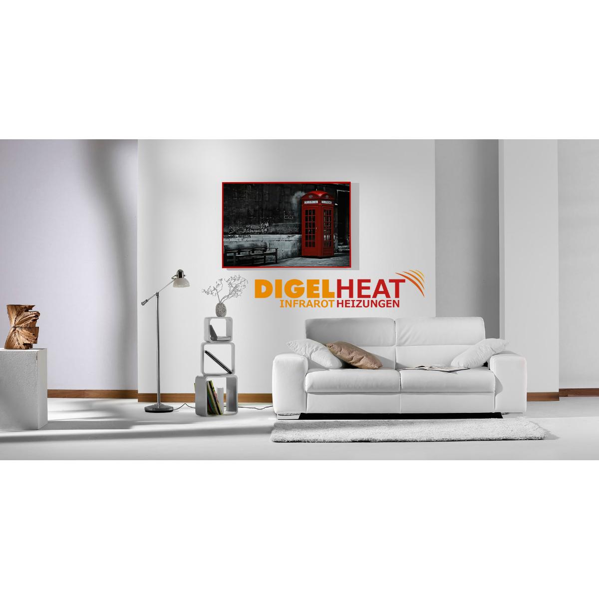 DIGEL-HEAT Infrarotheizungen in Pfullingen - Logo