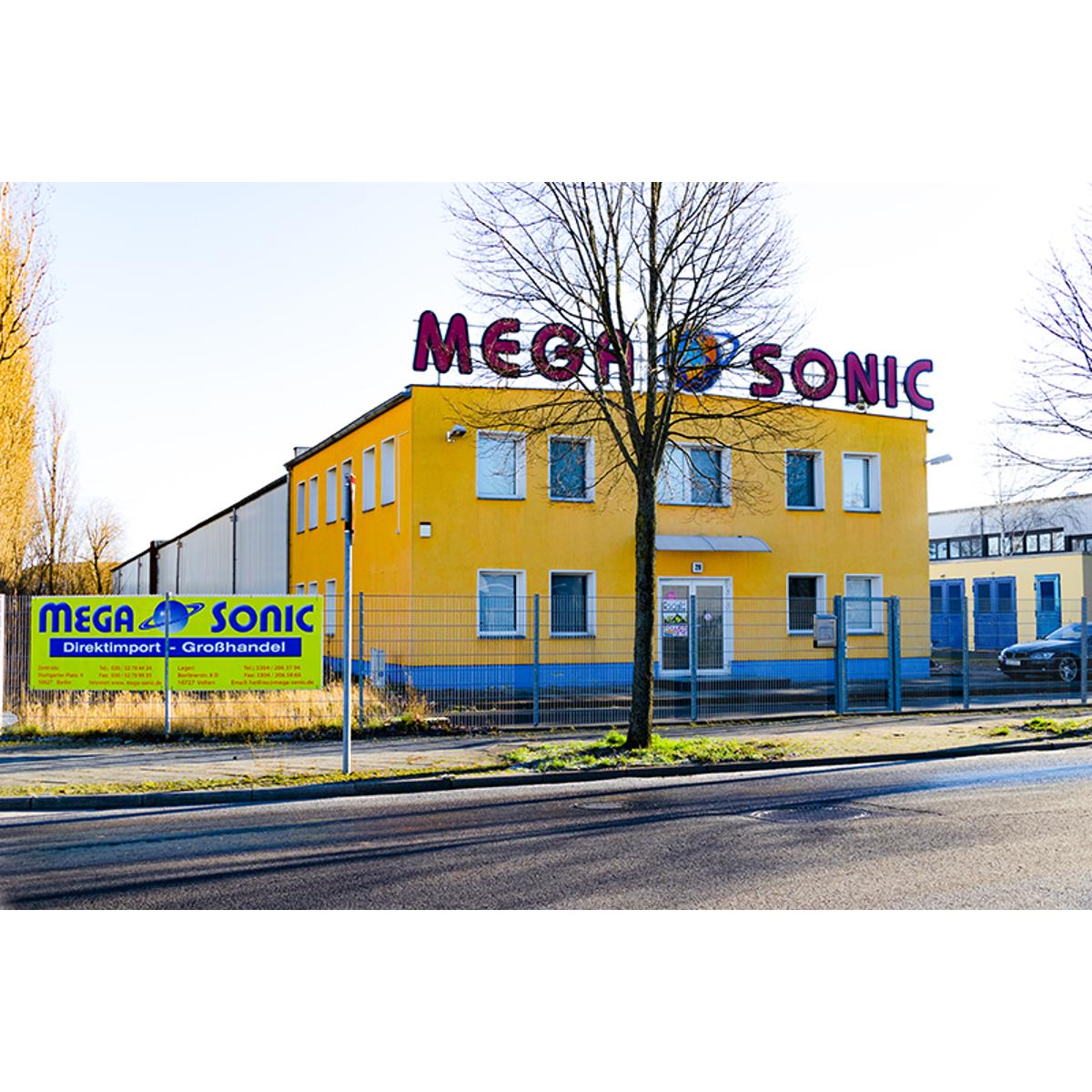 Mega Sonic Großhandel & Direktimport in Berlin - Logo