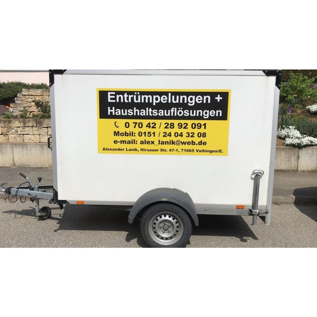 Lanik-Entrümpelungen in Vaihingen an der Enz - Logo