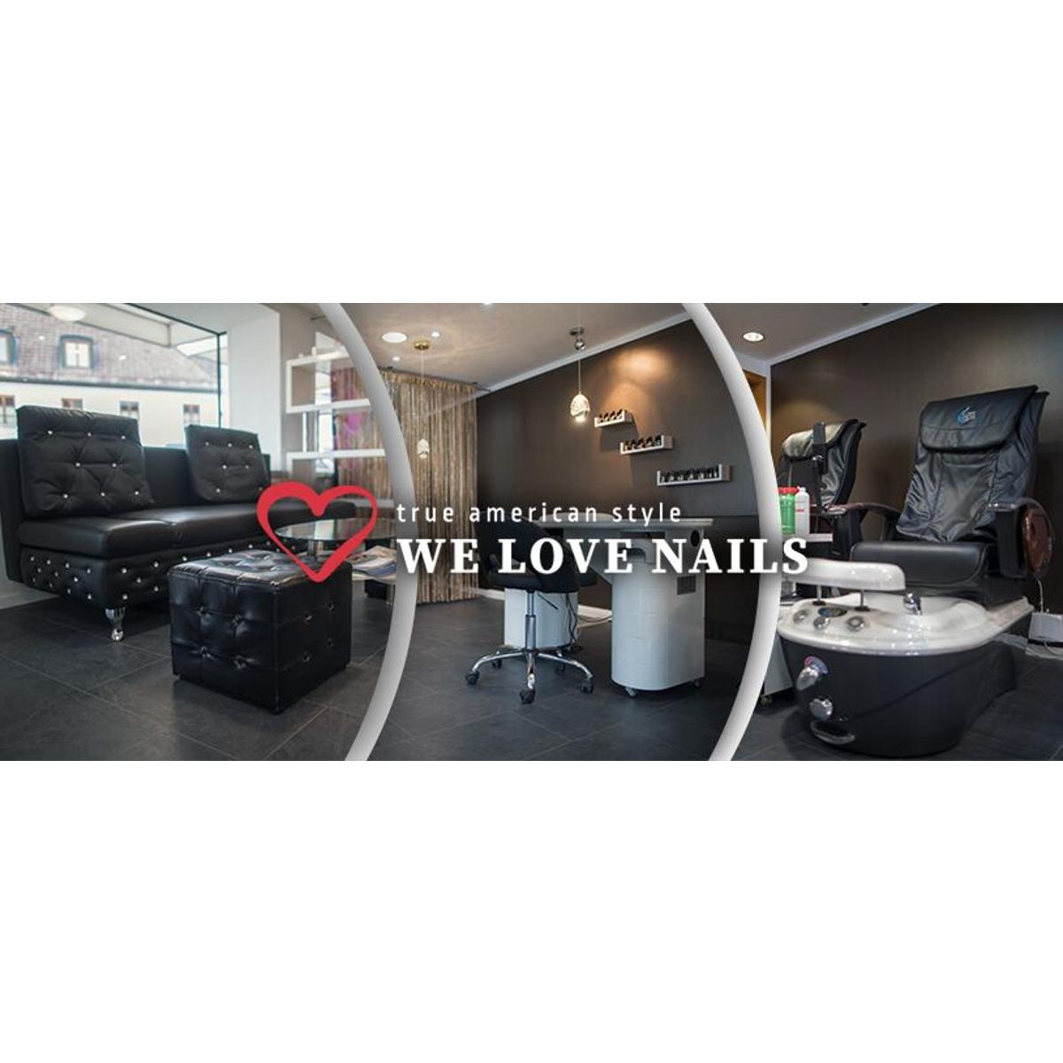 We Love Nails in Ebersberg in Oberbayern - Logo