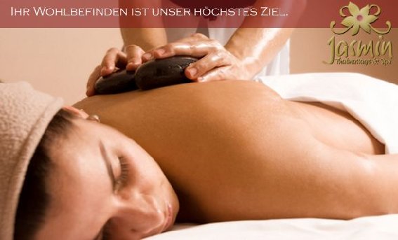 Jasmin Thaimassage & Spa in Stuttgart - Logo