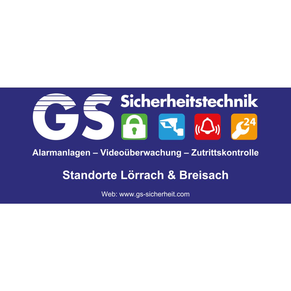 GS-Sicherheitstechnik GmbH in Breisach am Rhein - Logo