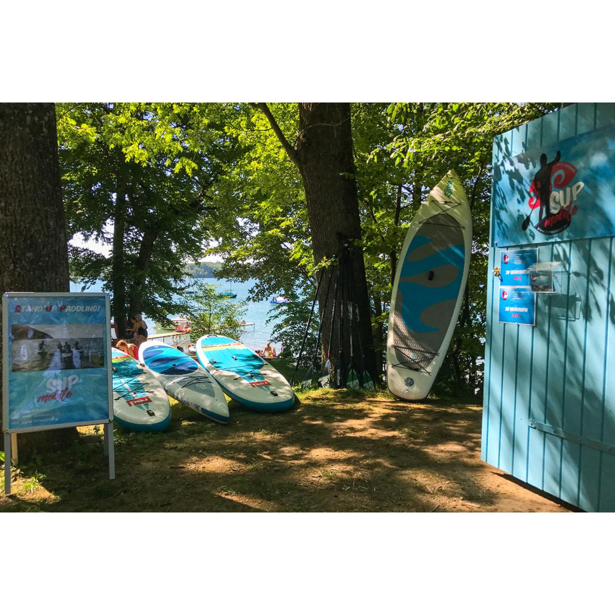 SUP Mobile - Station Wörthsee - Wir lieben Stand Up Paddling! in Seefeld in Oberbayern - Logo