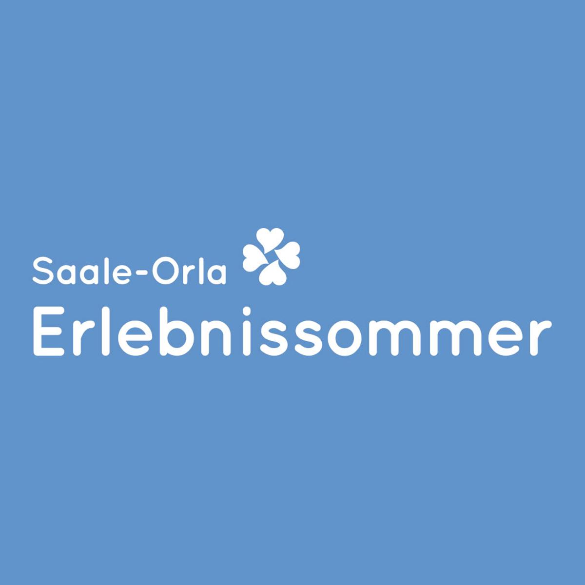 Saale-Orla-Erlebnissommer in Schleiz - Logo