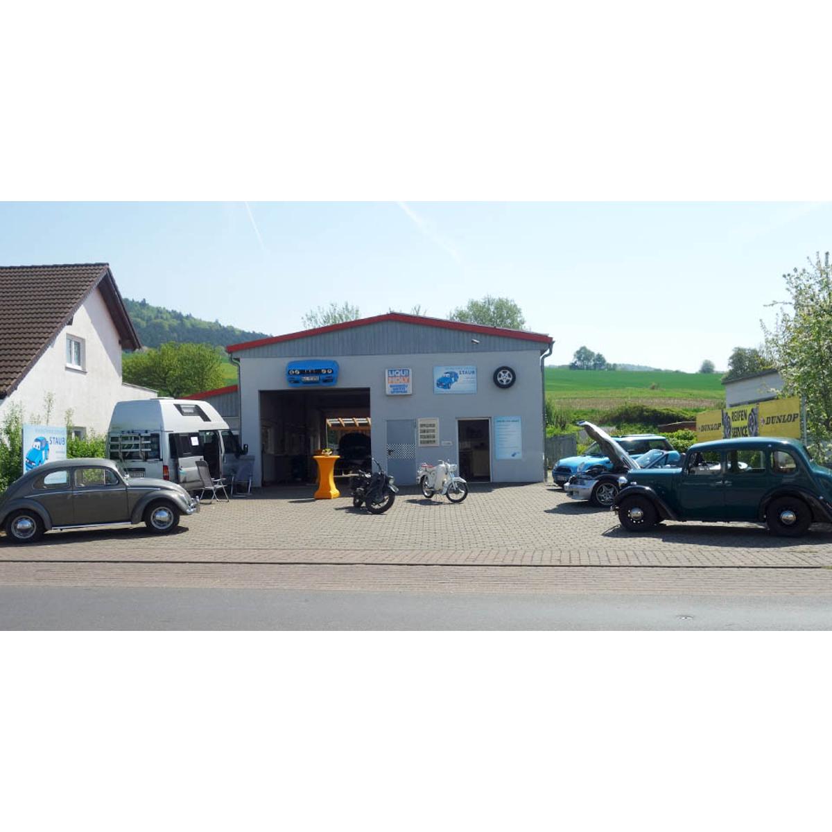 Youngtimer Service Staub Kfz-Werkstatt und Reifendienst in Schöllkrippen - Logo