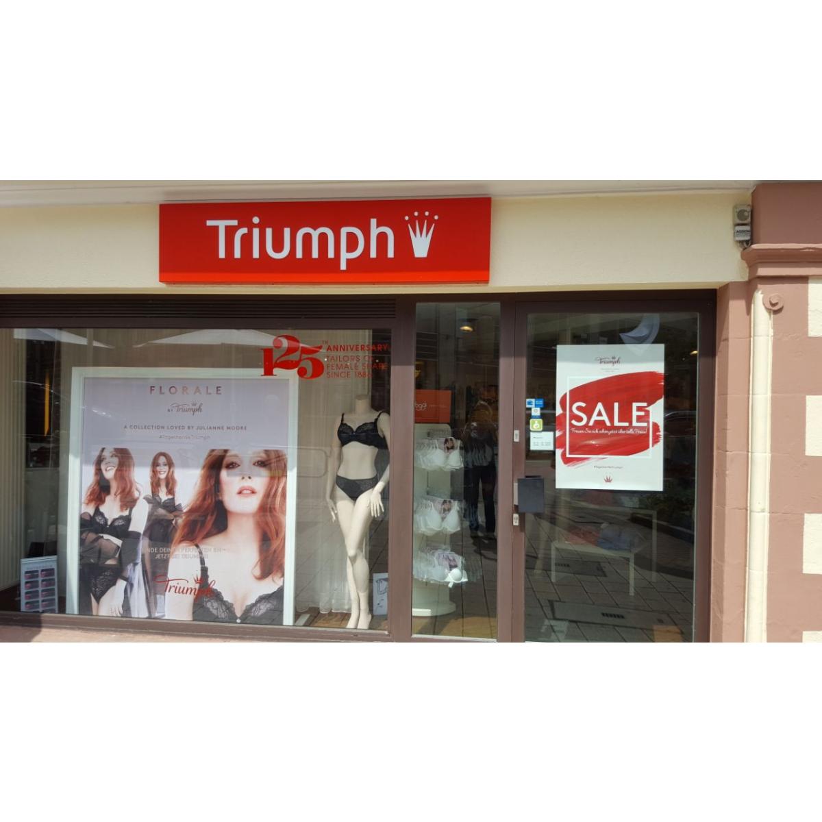 TRIUMPH Store Weinheim in Weinheim an der Bergstraße - Logo