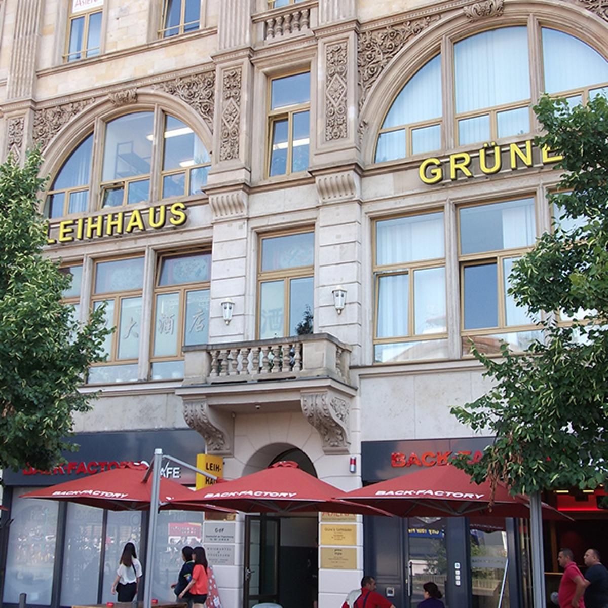 Grünes Leihhäuser Inh. Hermann Grüne KG in Frankfurt am Main - Logo