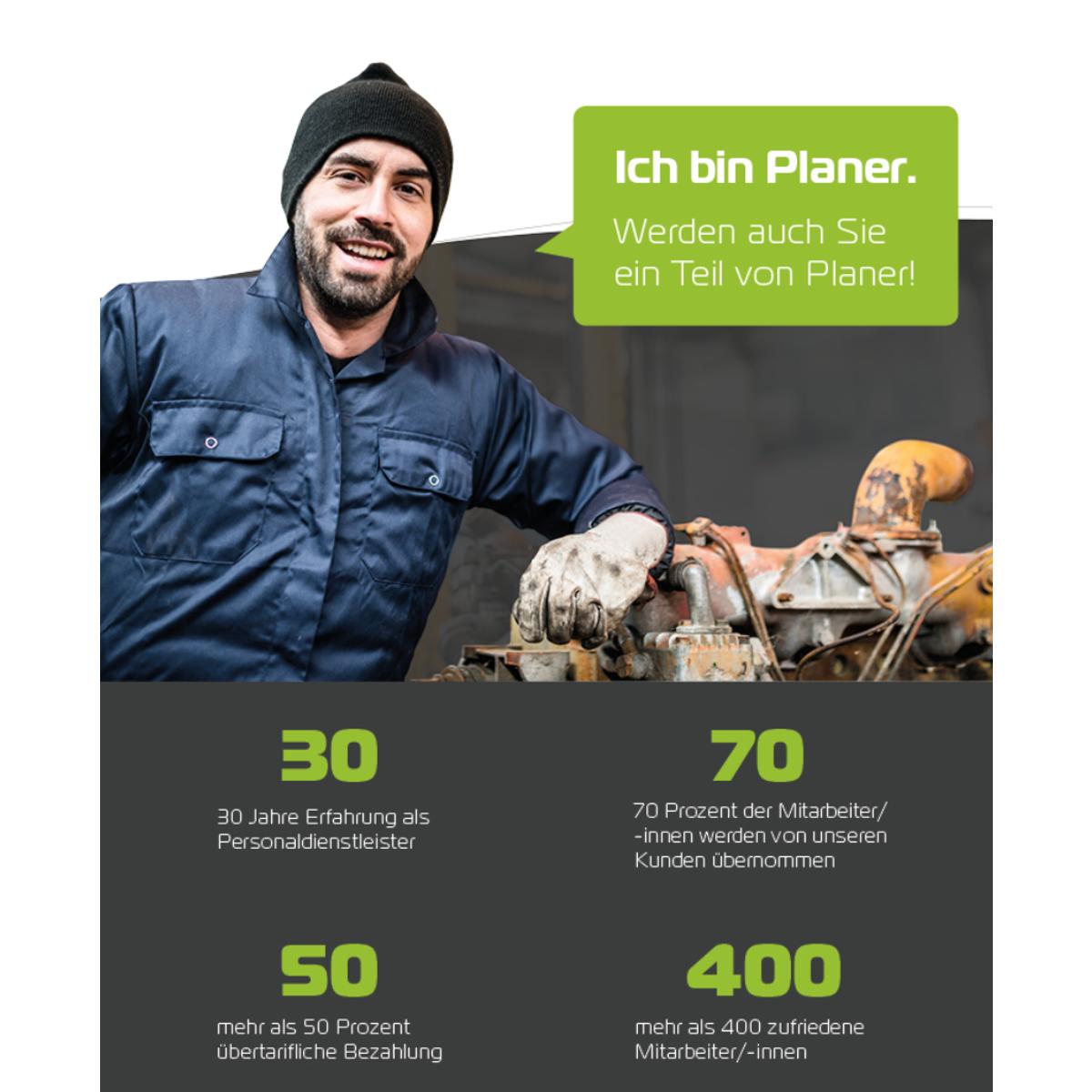 Planer - Einfach gute Arbeit in Hannover - Logo