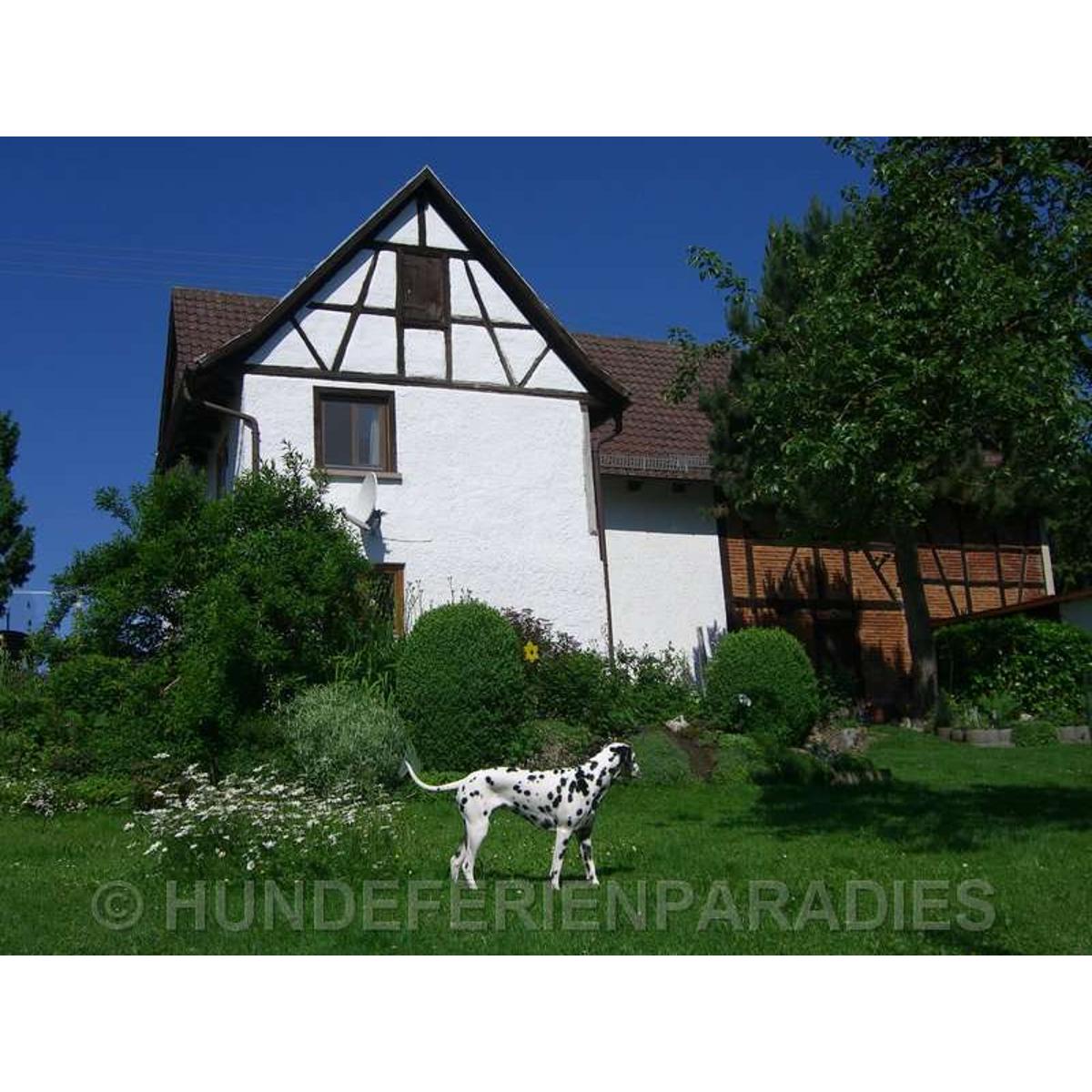 HUNDEFERIENPARADIES - familiäre Hundepension in Bad Saulgau - Logo