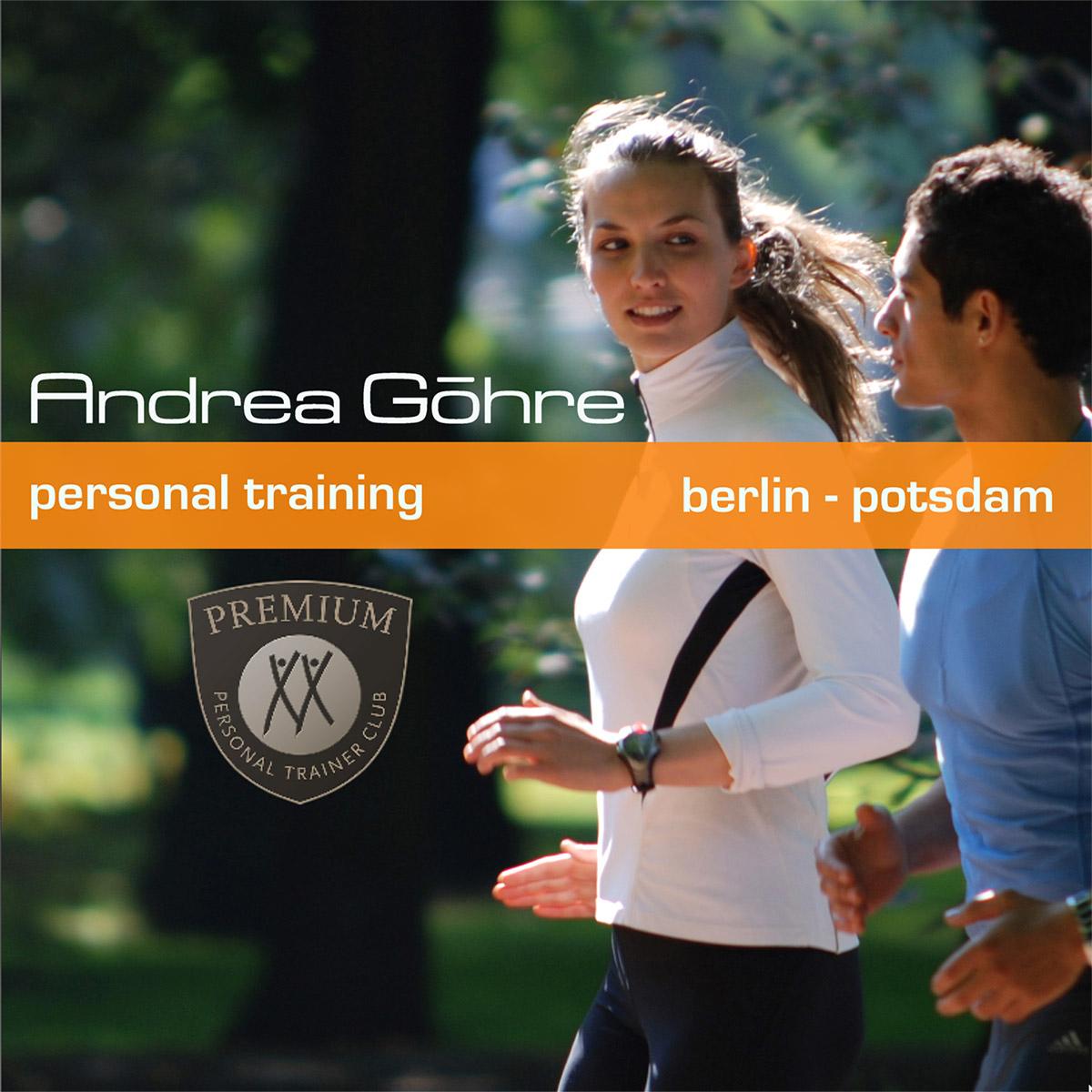 Personal Training - Andrea Göhre in Berlin - Logo