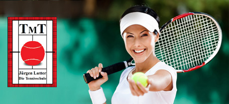 TMT Jürgen Lutter - Die Tennisschule in Sankt Hubert Stadt Kempen - Logo