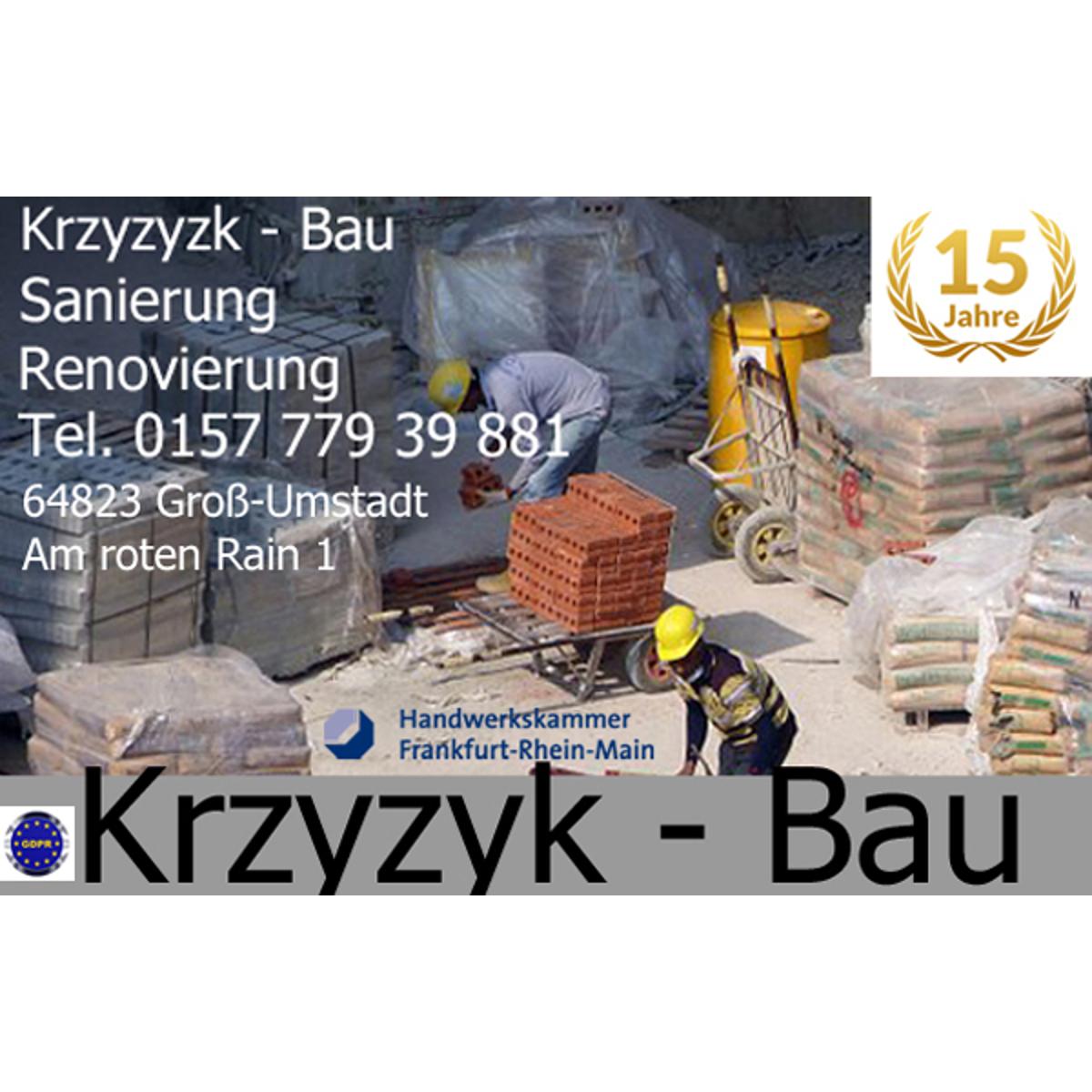 Krzyzyk - Bau in Groß Umstadt - Logo