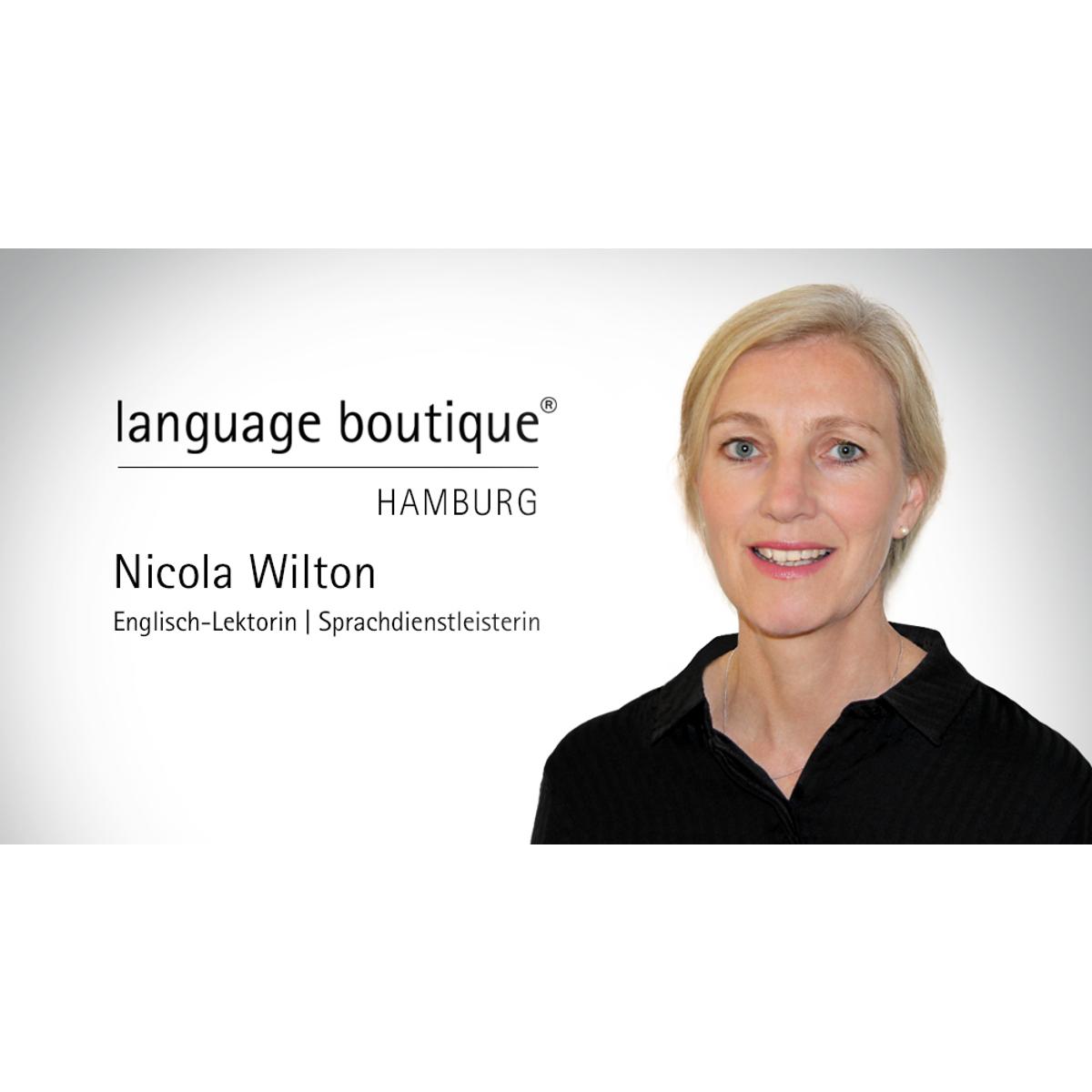 Language Boutique – Nicola Wilton in Hamburg - Logo