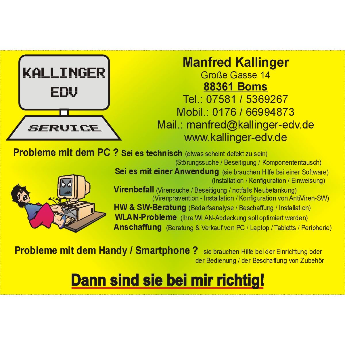 Kallinger-EDV-Service in Boms - Logo