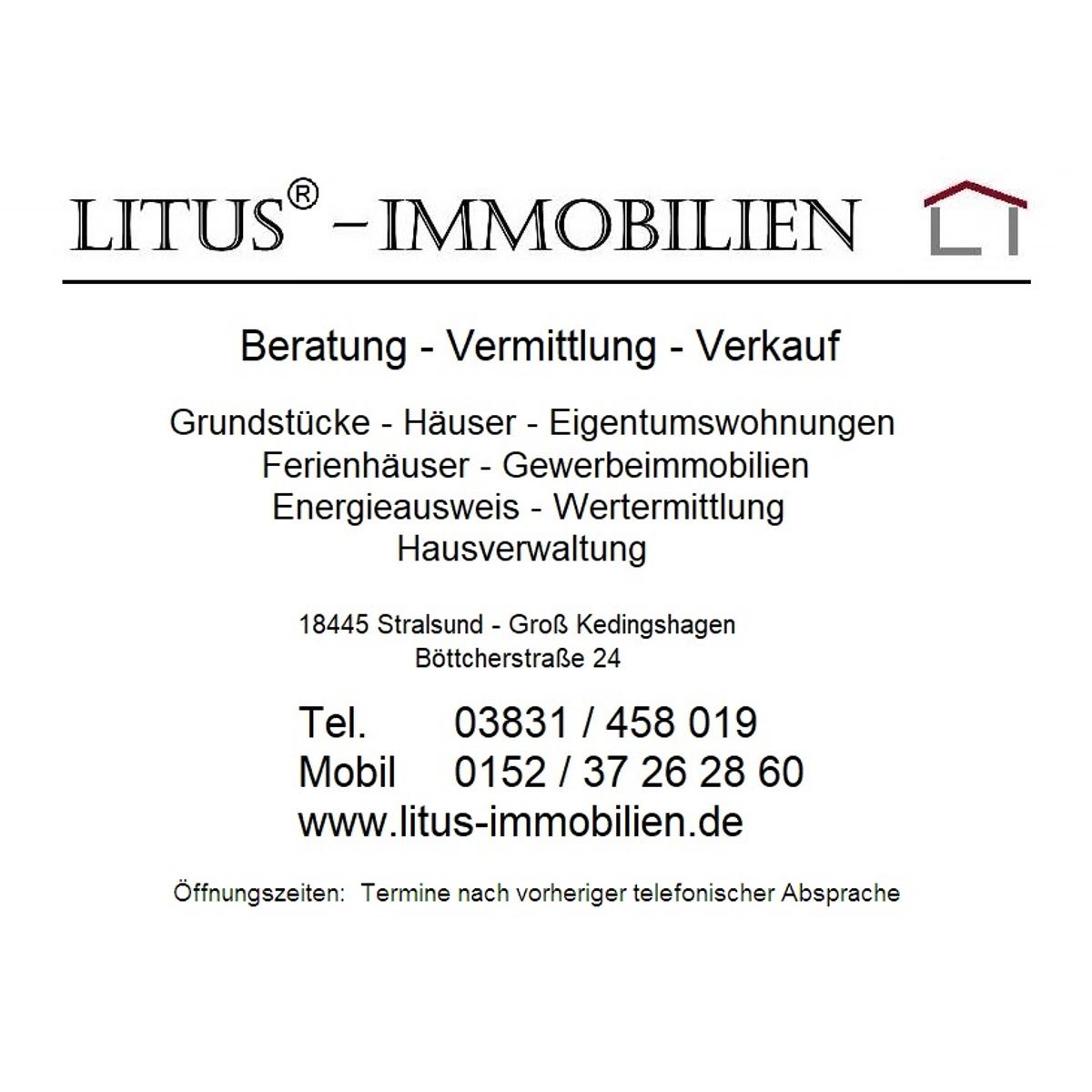 LITUS-Immobilien in Stralsund - Logo