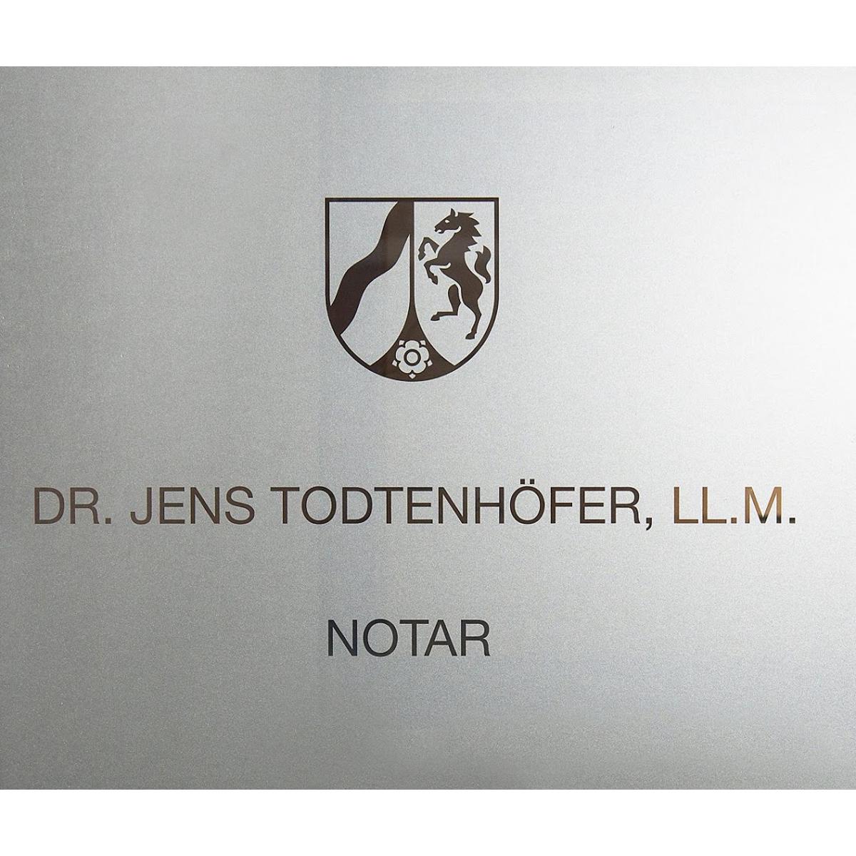 Notar Dr. Jens Todtenhöfer, LL.M. in Moers - Logo