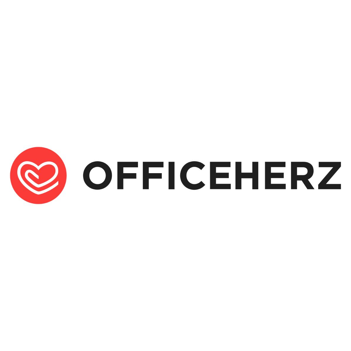 Officeherz in Aschersleben in Sachsen Anhalt - Logo