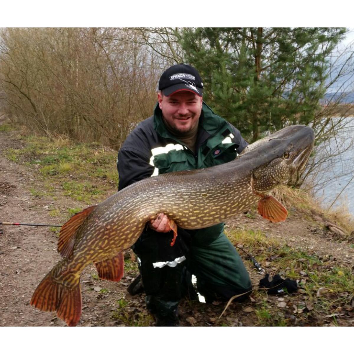 Marcus Geistert Fishing in Barchfeld Immelborn - Logo