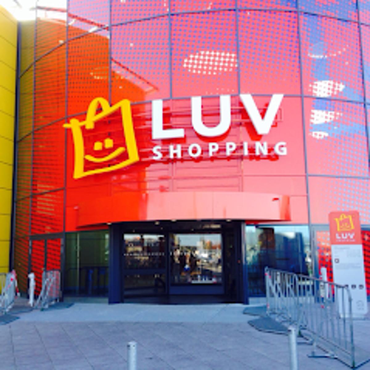 LUV SHOPPING Einkaufzentrum in Lübeck - Logo