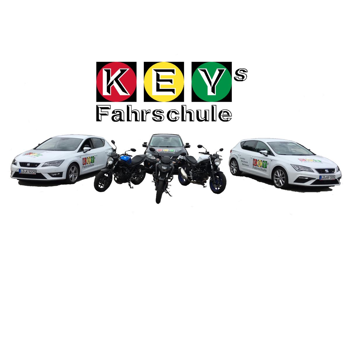 Keys Fahrschule Fahrschule in Rülzheim - Logo