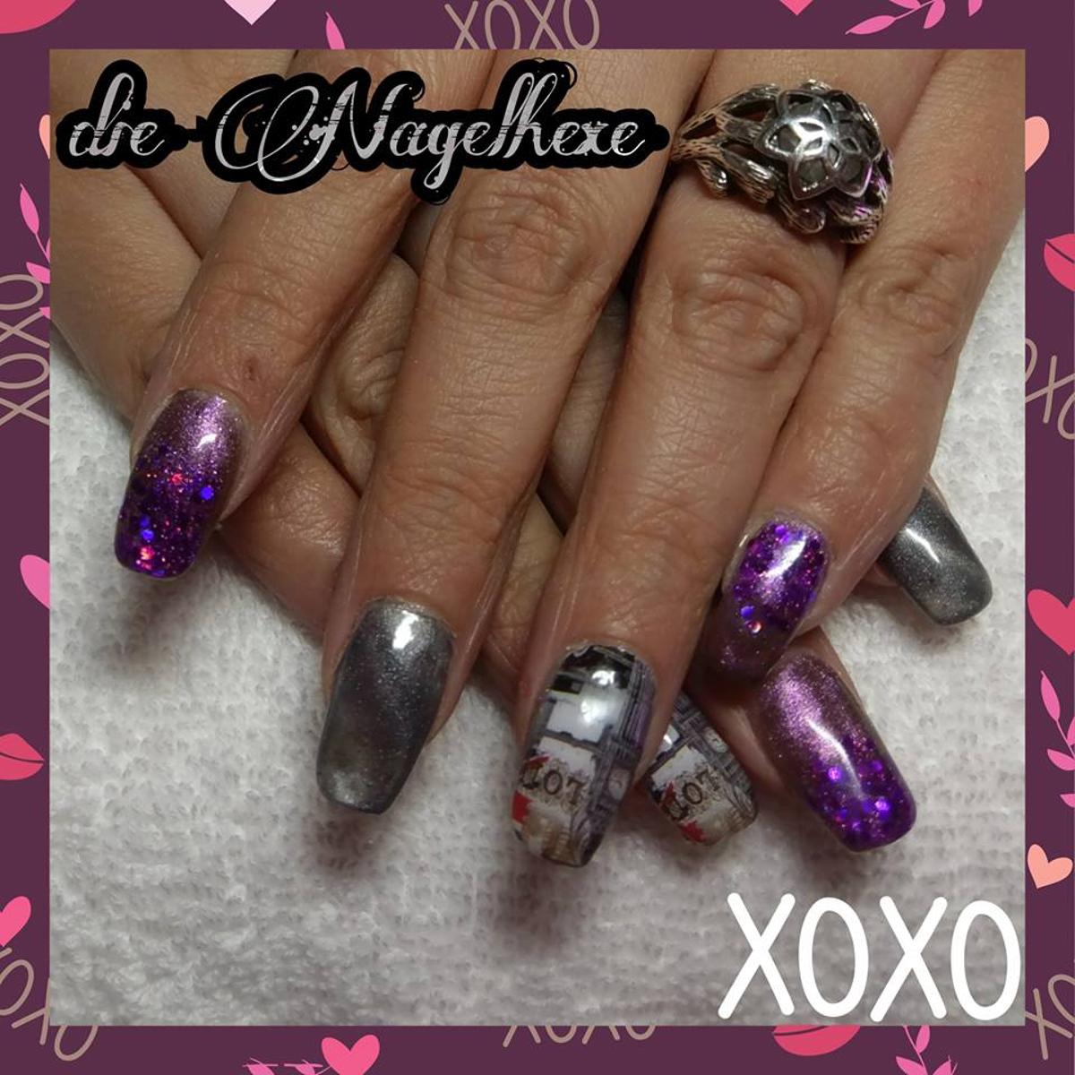 Magic Nails - die Nagelhexe in Vorbach - Logo