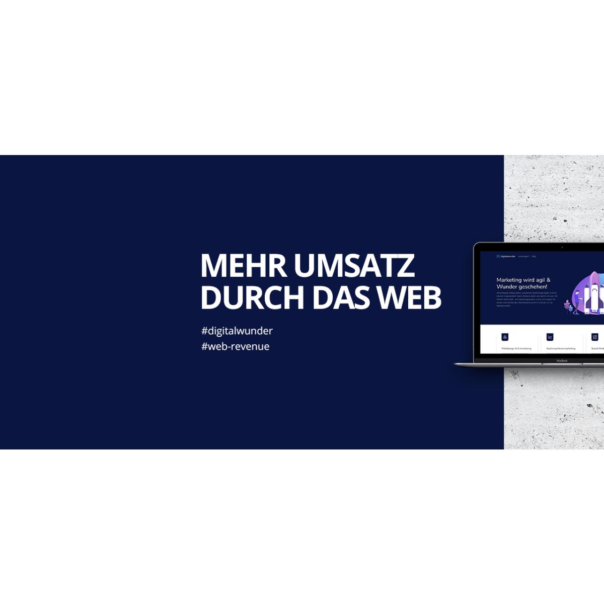 digitalwunder.io Webdesign, SEO & Online Marketing in Freising - Logo