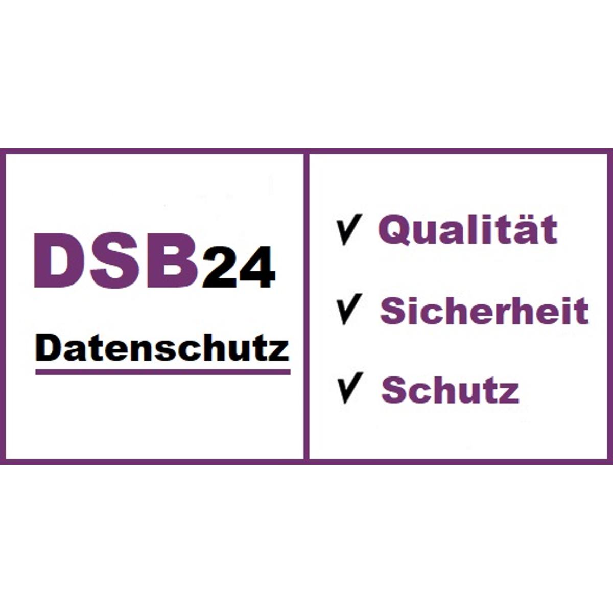 DSB24 Datenschutzbeauftragter in Glückstadt - Logo