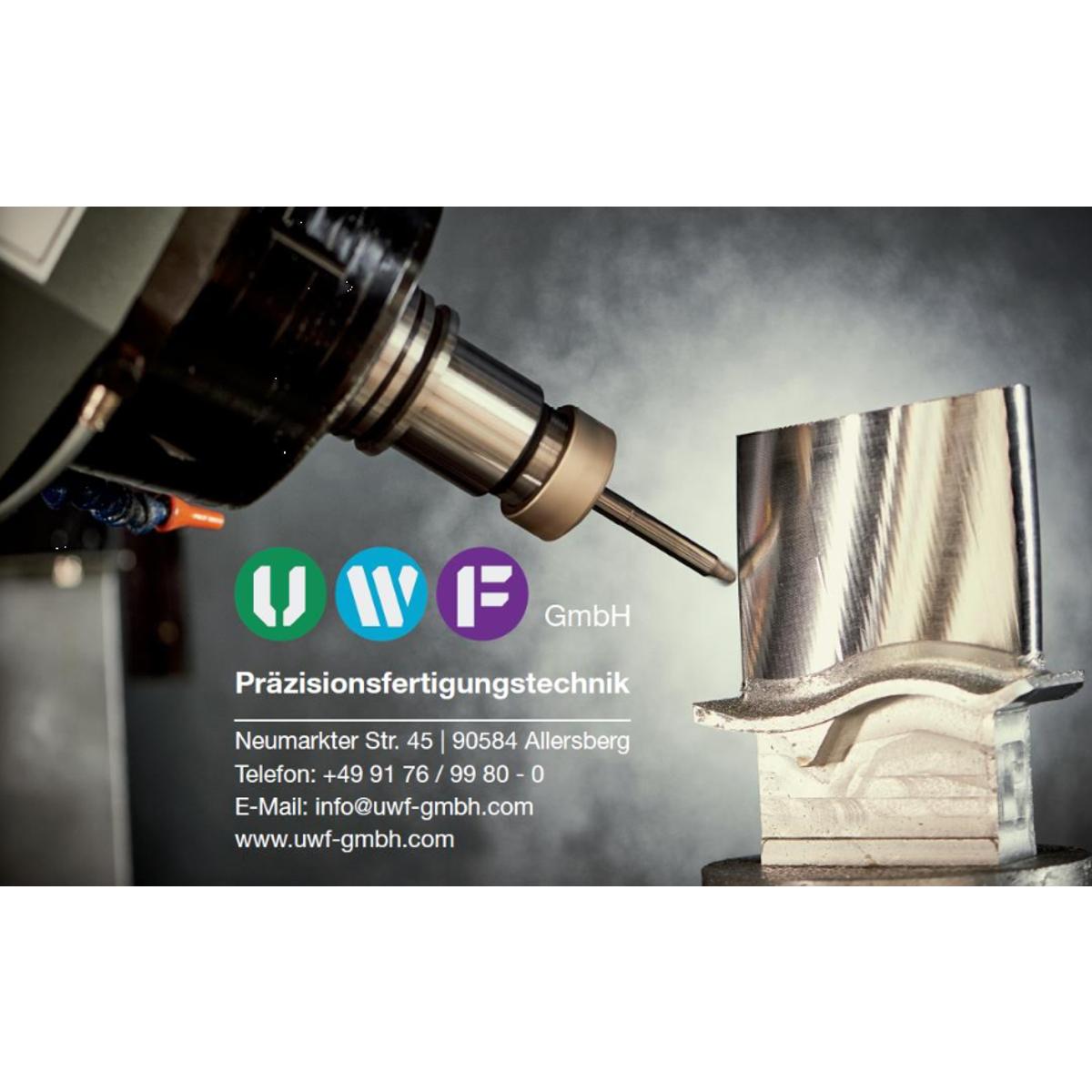 UWF GmbH in Allersberg - Logo