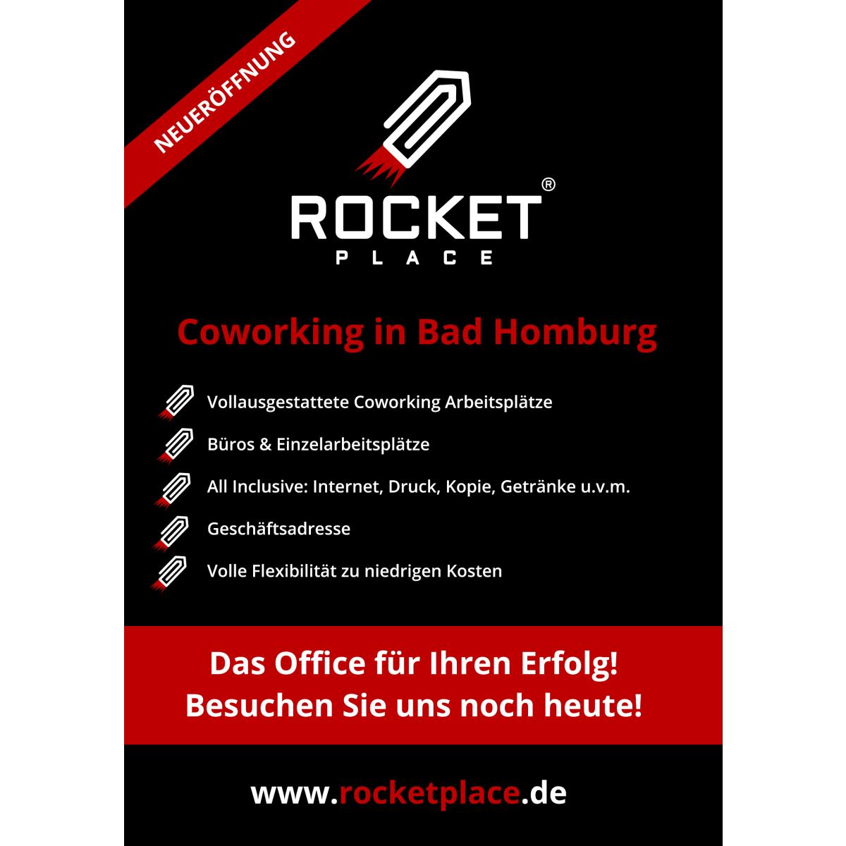 Rocketplace in Bad Homburg vor der Höhe - Logo