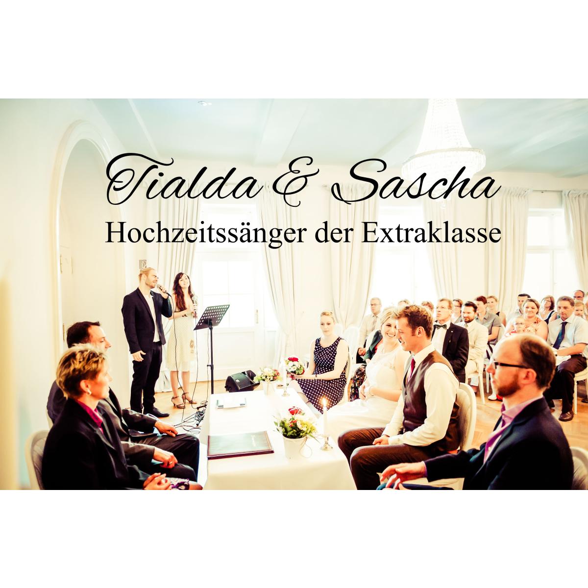 Tialda & Sascha - Hochzeitssängerin in Dortmund - Logo