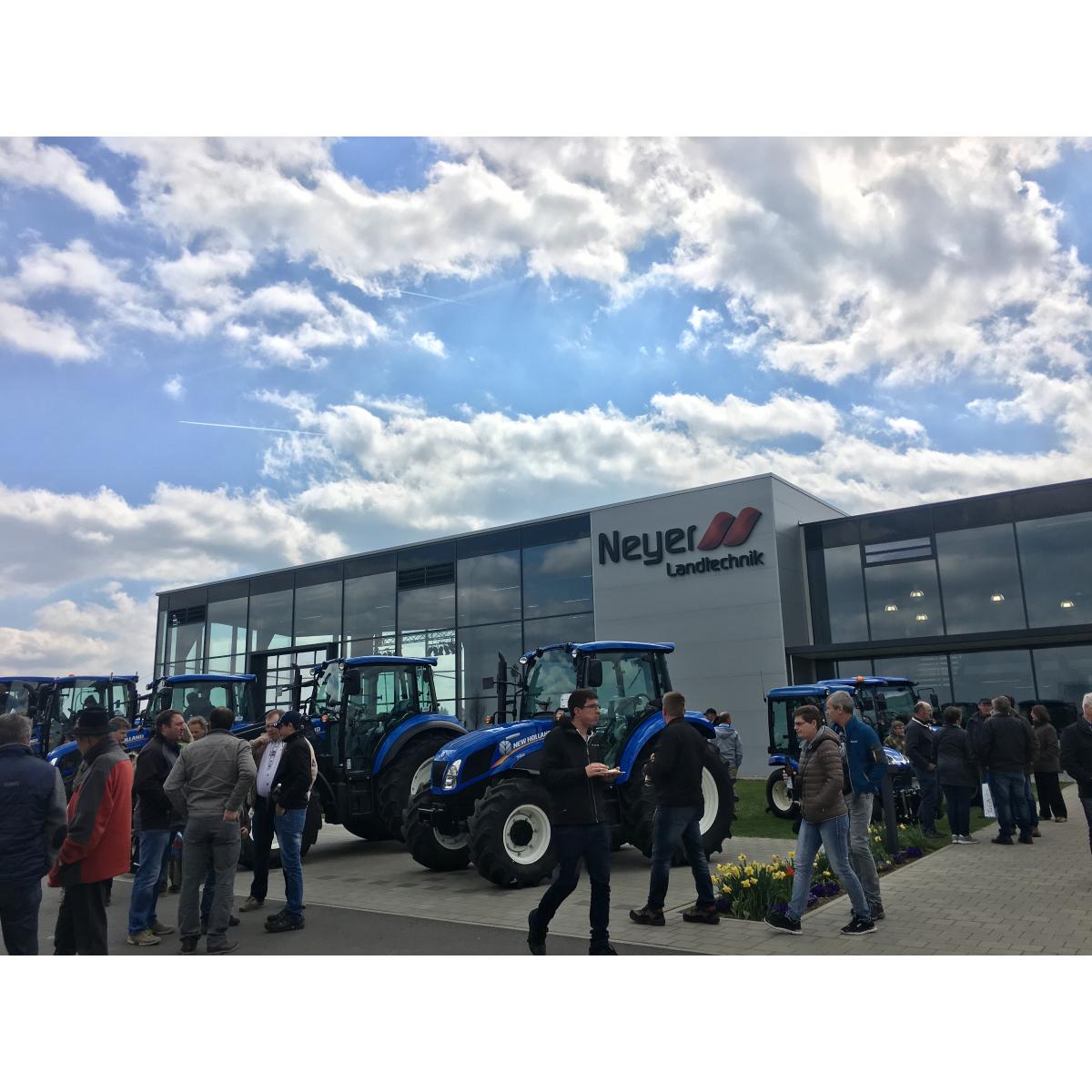 Neyer Landtechnik GmbH in Mennisweiler Stadt Bad Waldsee - Logo