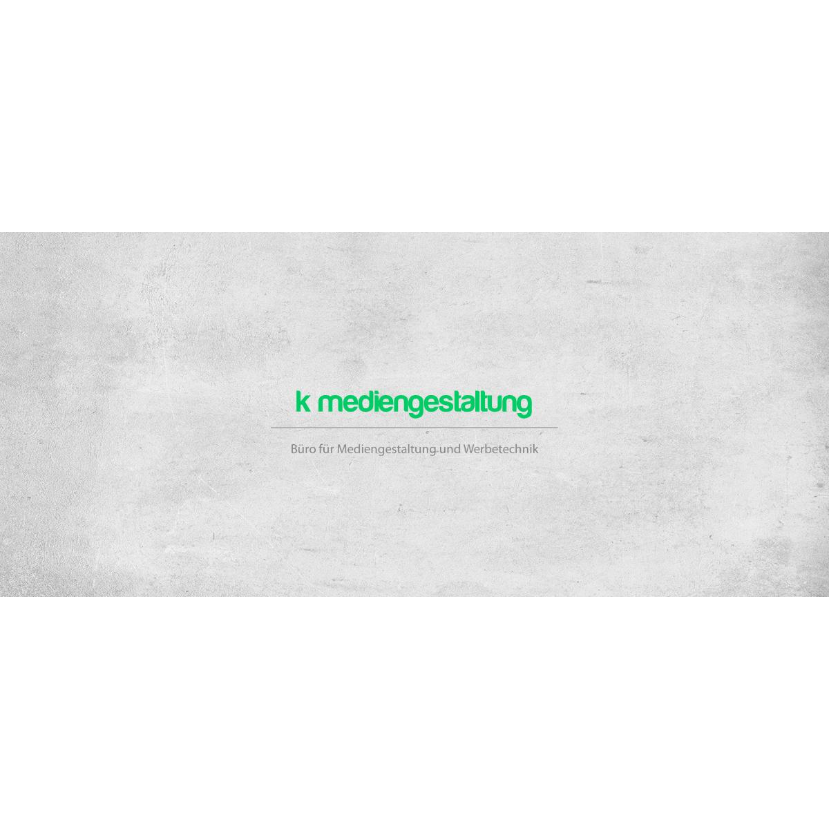 k mediengestaltung Katrin Bippus in Konstanz - Logo