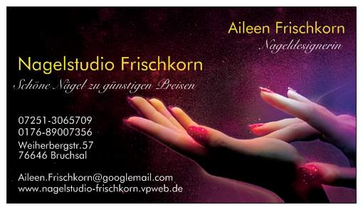 Nagelstudio Frischkorn in Bruchsal - Logo