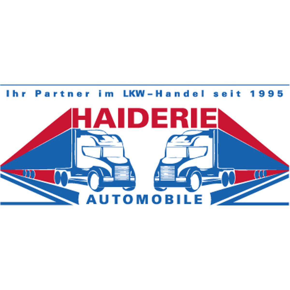 Haiderie Automobile - Lkw Handel seit 1995 in Hamburg - Logo