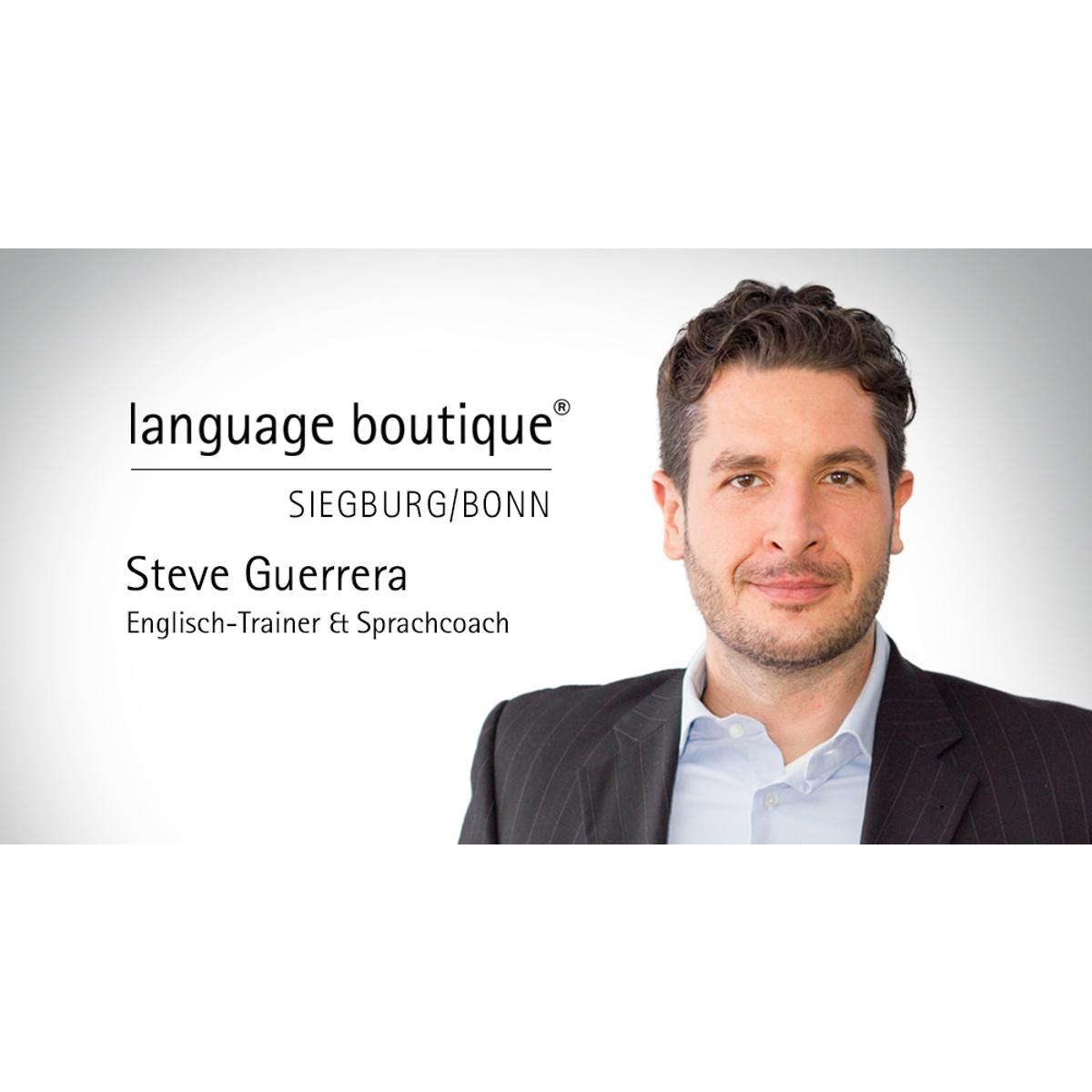 Language Boutique - Steve Guerrera in Neunkirchen Seelscheid - Logo