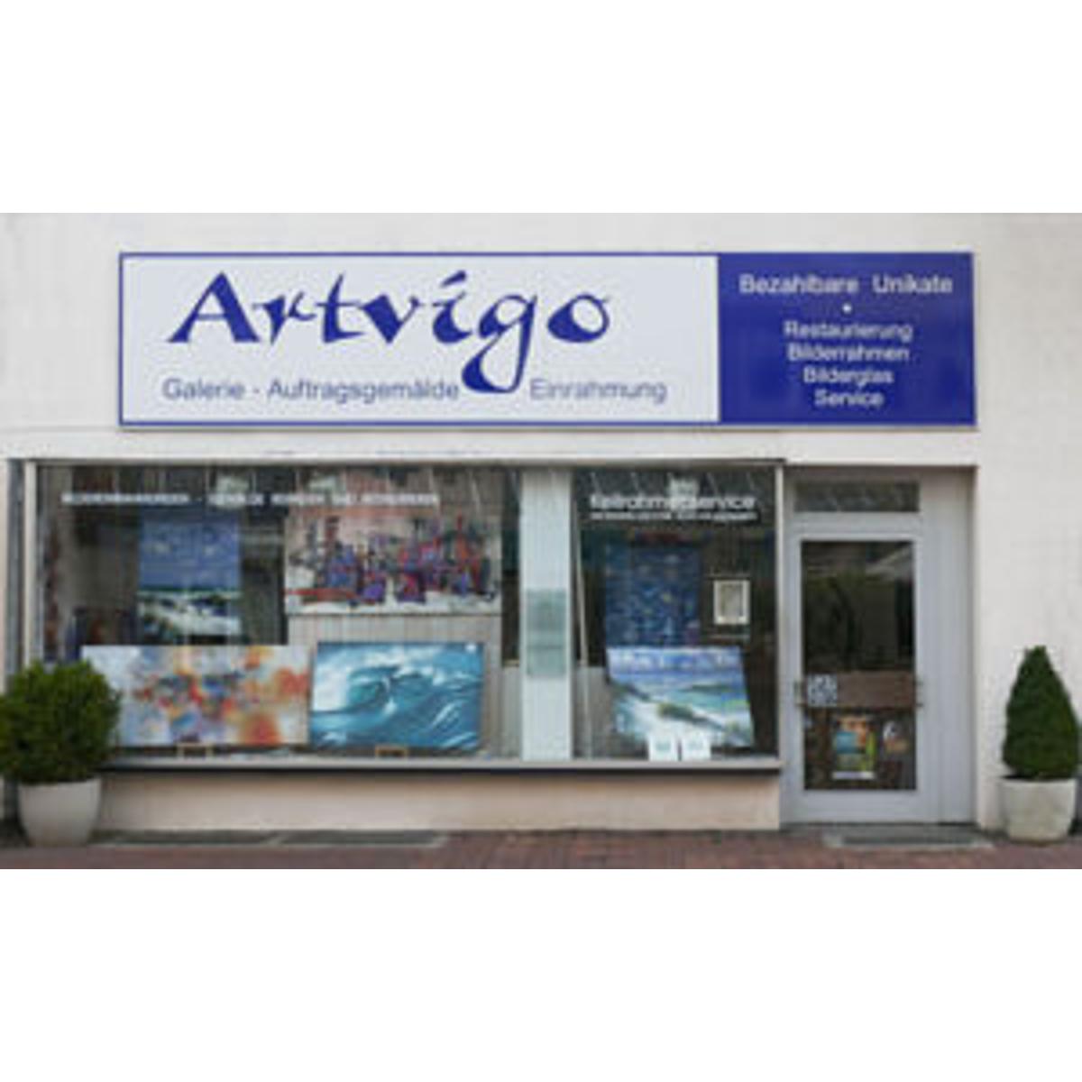 Artvigo in Hannover - Logo