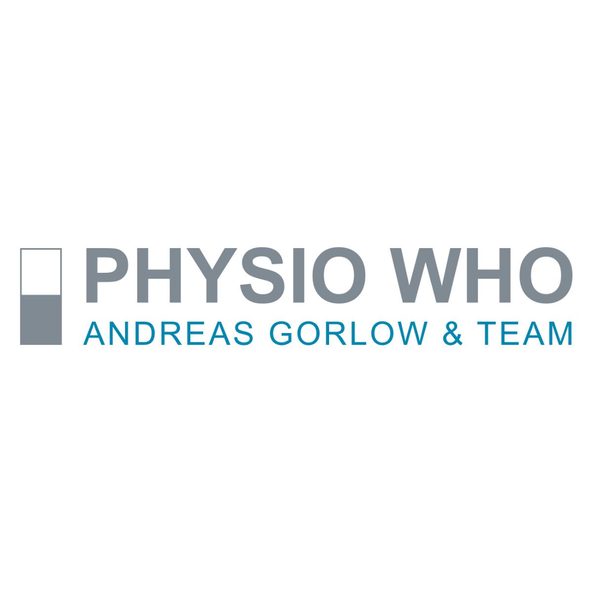 PHYSIO WHO Physiotherapie Praxis Gorlow in Tübingen - Logo