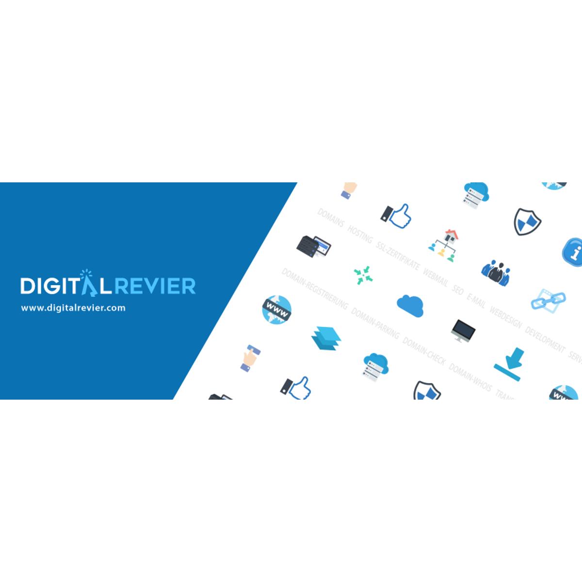 DIGITALREVIER in München - Logo