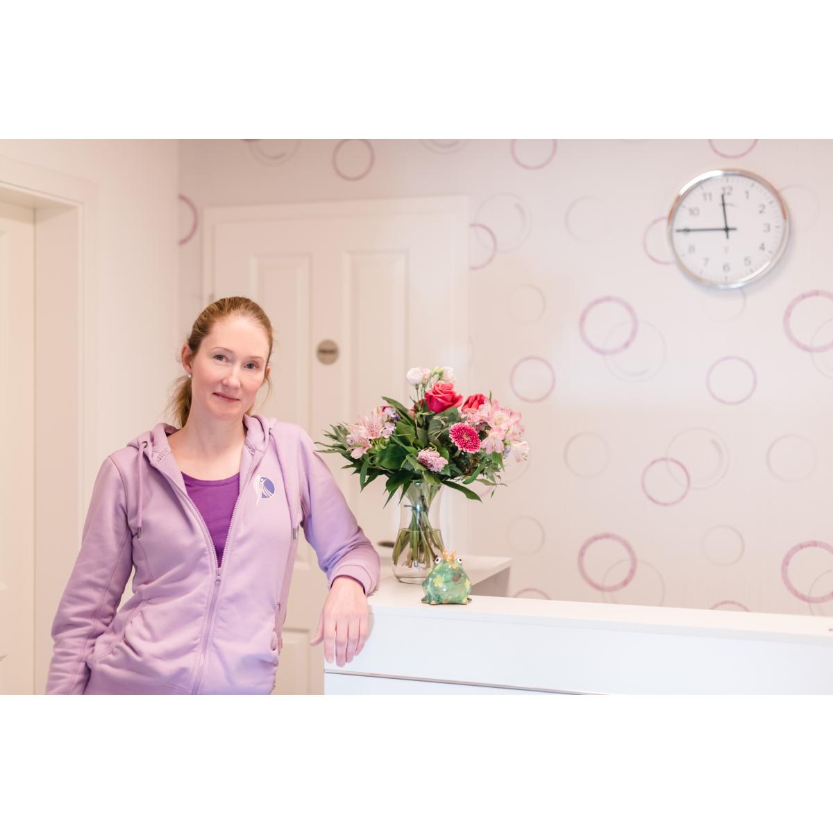 Physiotherapie Sabrina Wulf in Handewitt - Logo