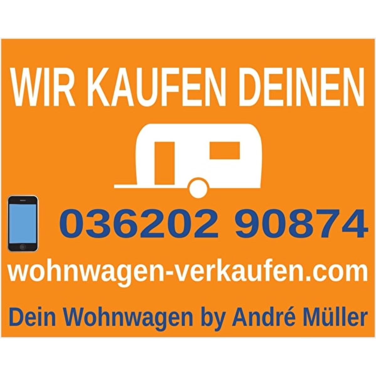 DEIN WOHNWAGEN by André Müller in Amt Wachsenburg - Logo