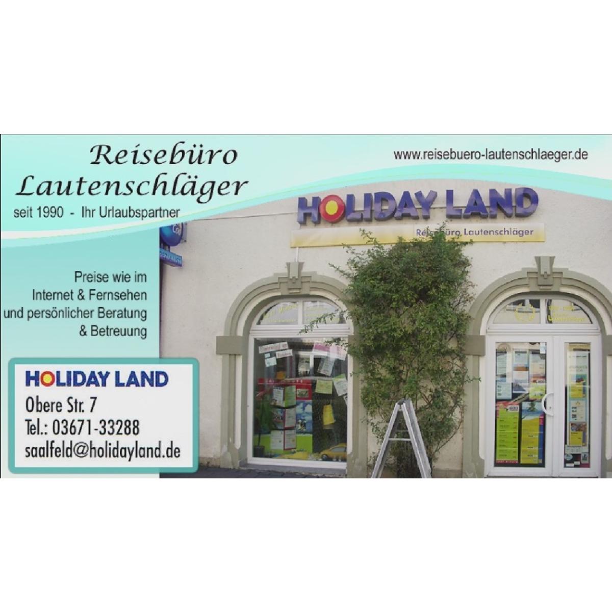 Holiday Land Reisebüro Lautenschläger in Saalfeld an der Saale - Logo