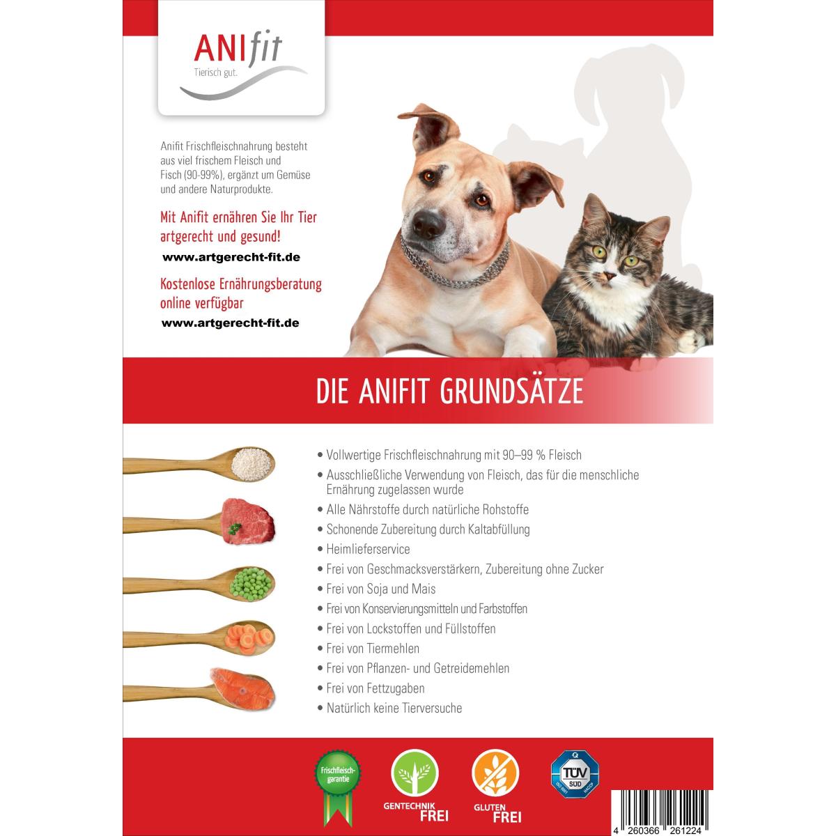 Anifit Tiernahrung - Shop & kostenlose Ernährungsberatung für Hunde und Katzen in Spremberg - Logo