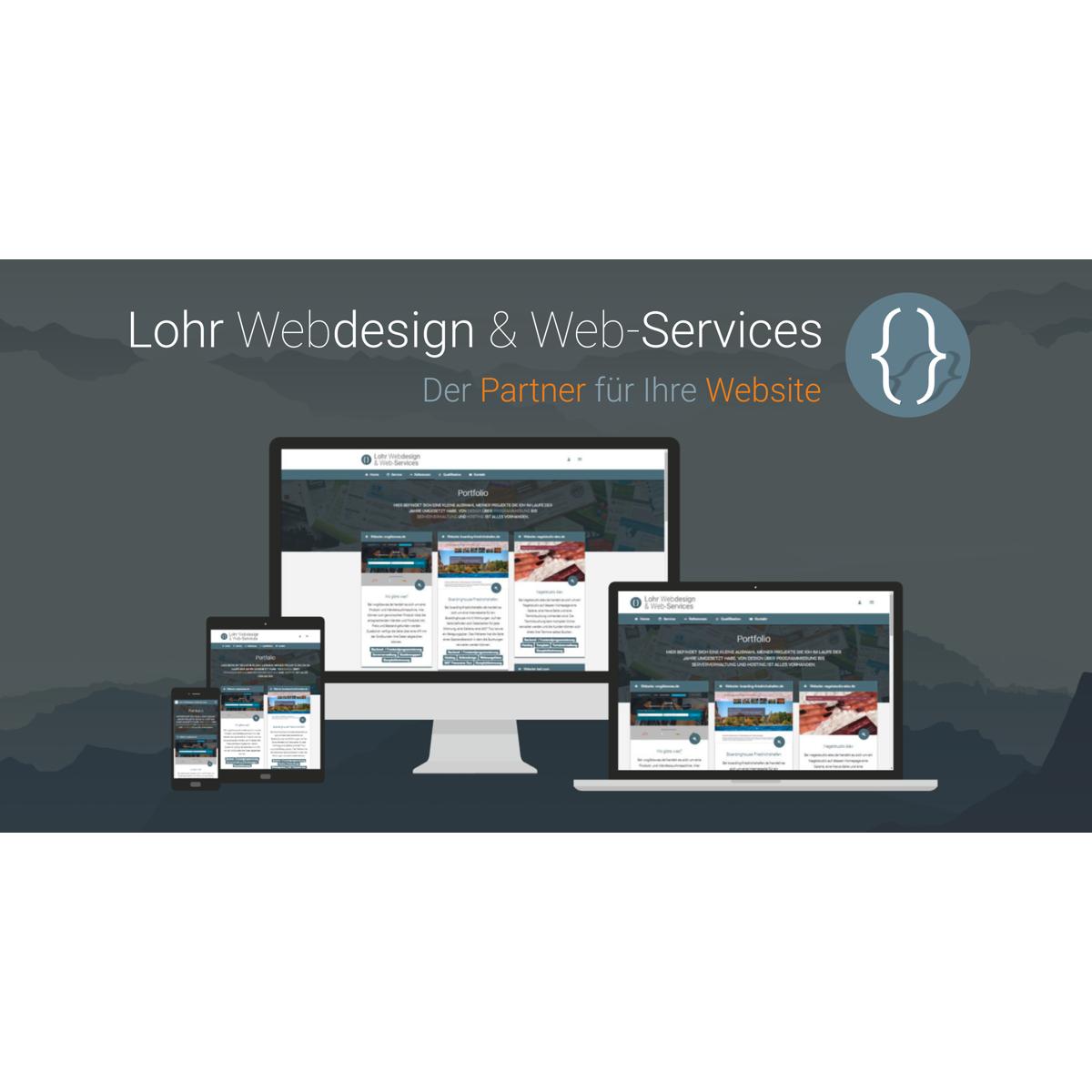 Lohr Webdesign & Web-Services in Friedrichshafen - Logo