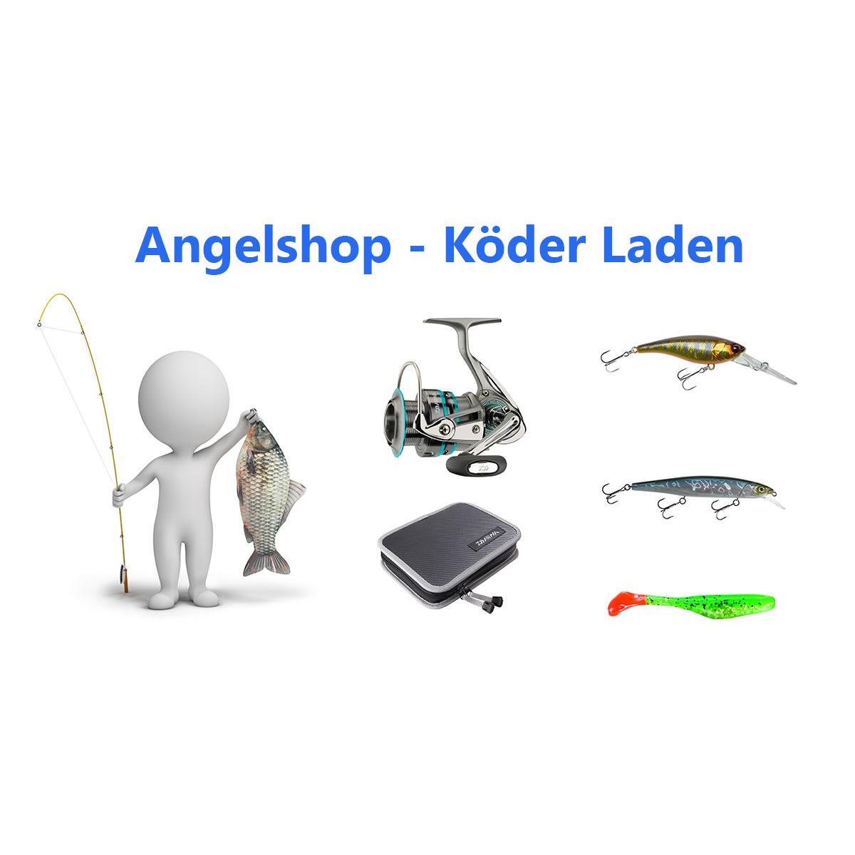 Angelshop - Köder Laden in Düsseldorf - Logo