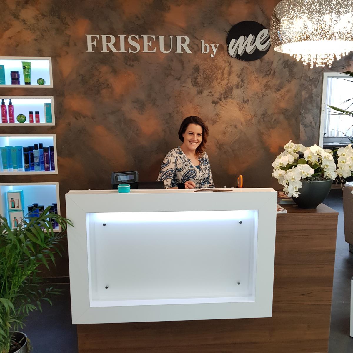 Friseur by me - Inh. Monika Engin in Wangen im Allgäu - Logo