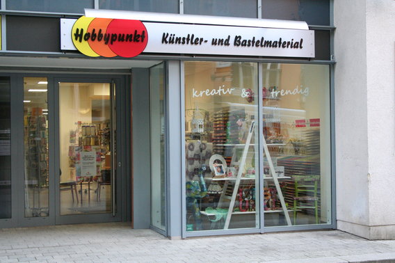 Hobbypunkt / Künstler-und Bastelmaterial in Schwerin in Mecklenburg - Logo