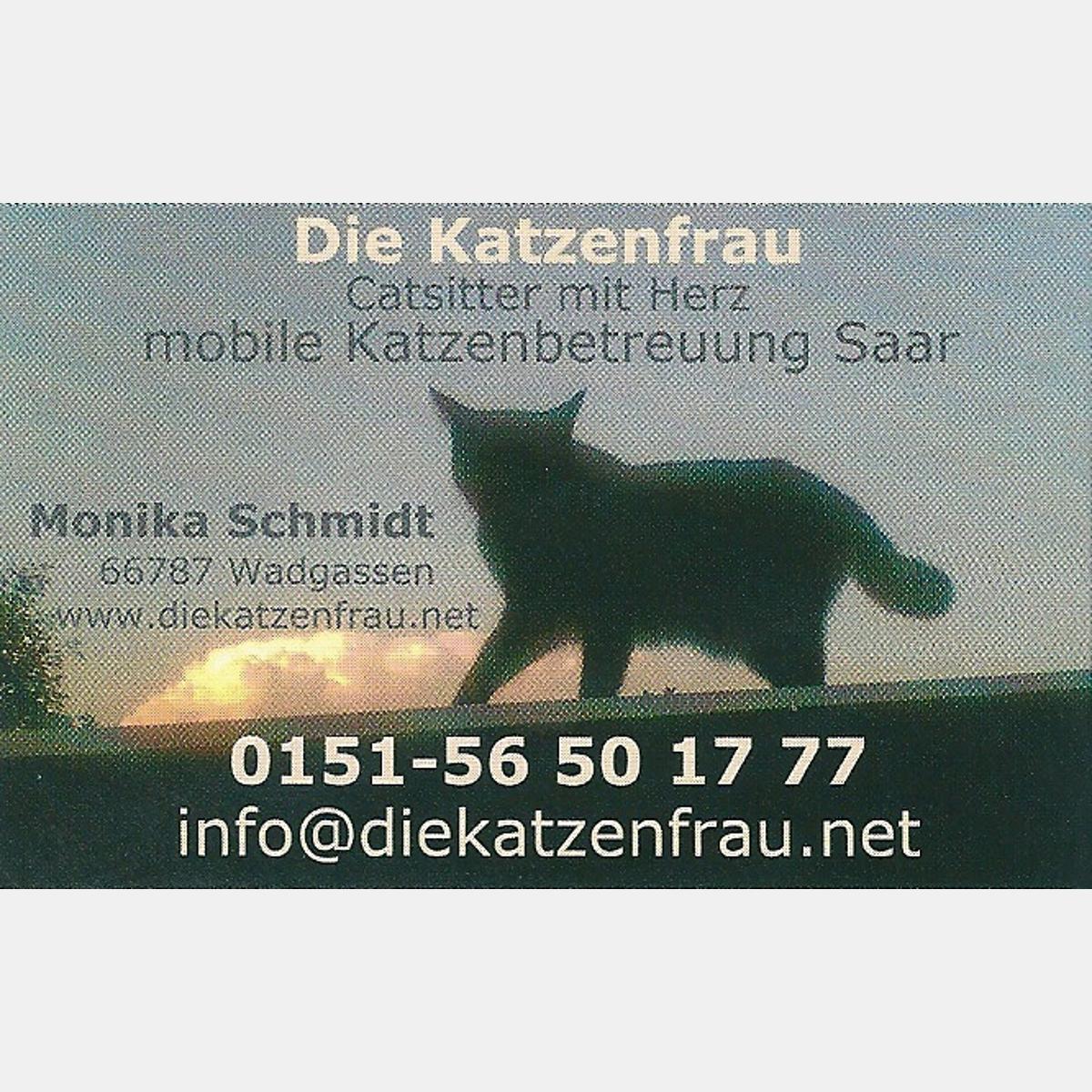 die Katzenfrau - Catsitting Saarland - Mobile Tierbetreuung in Nonnweiler - Logo